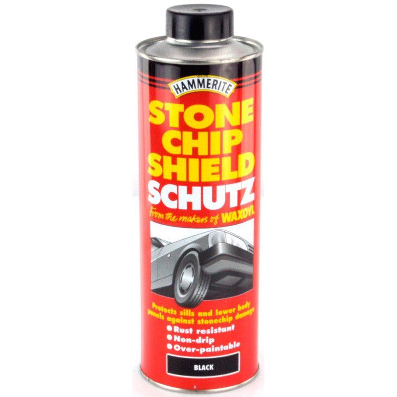 Hammerite Stonechip Schutz 1 Litre Black - Car Builder Solutions