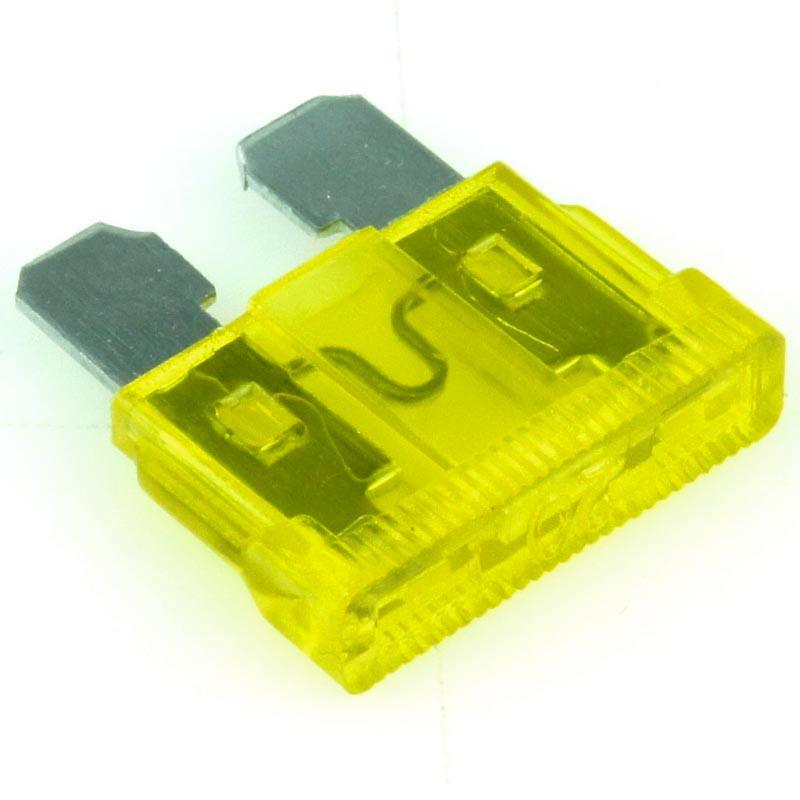 20 Amp Standard Blade Fuse Sold Singly – Car Builder Solutions