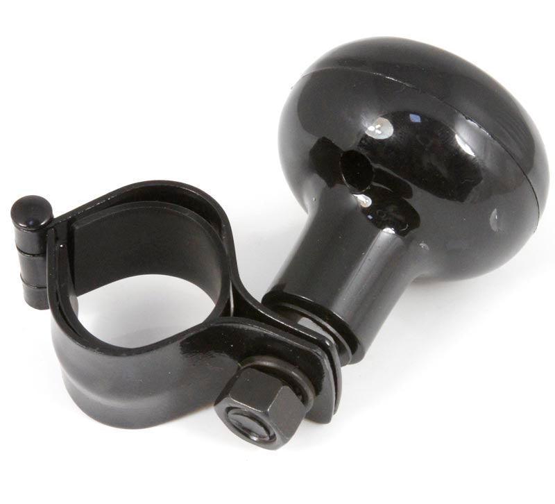 Steering Knob Black - Car Builder Solutions