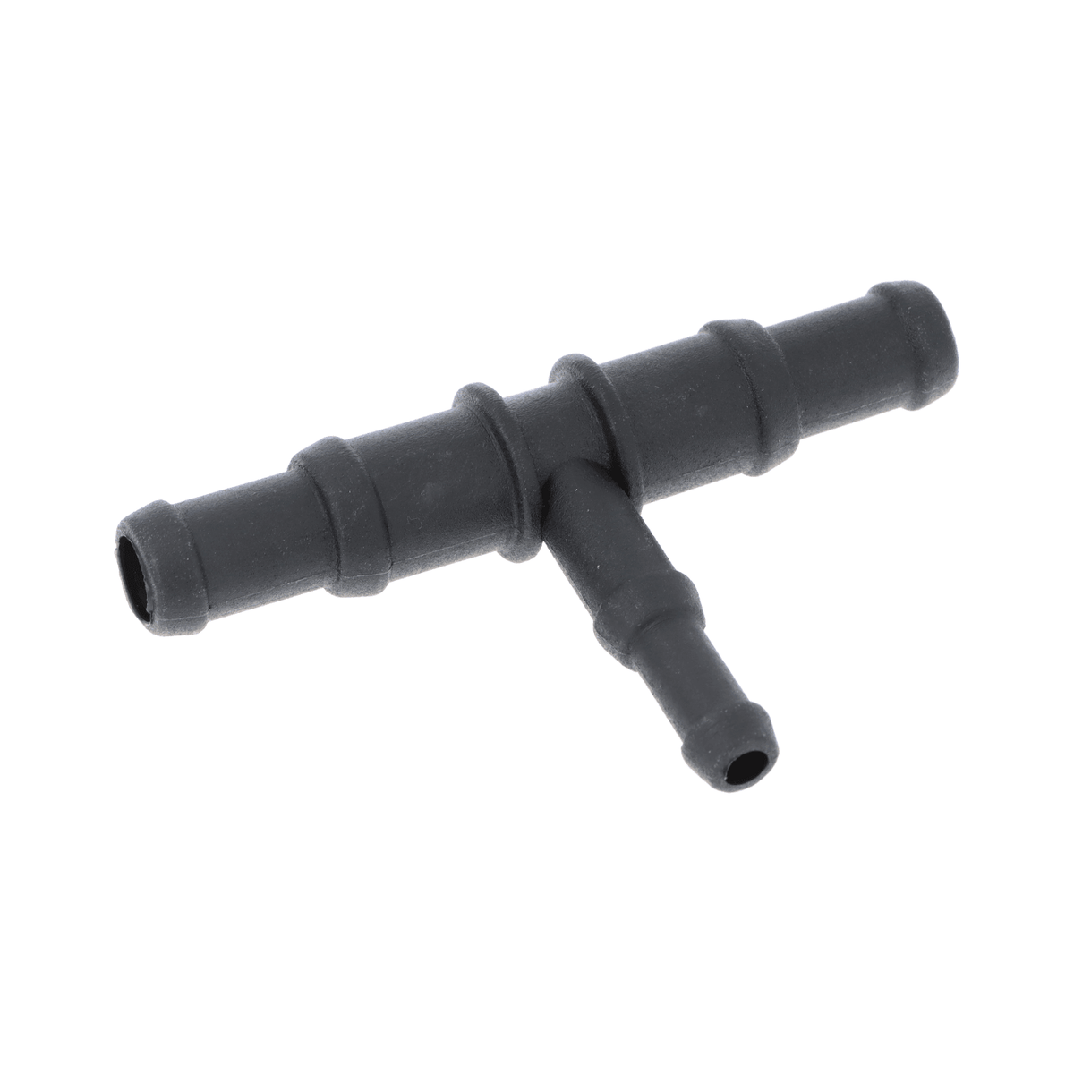 Black Nylon Stepped T Piece 15/12mm - 10/8mm - Car Builder Solutions