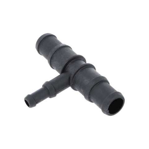 Black Nylon Stepped T Piece 19/22mm - 13/10mm - Car Builder Solutions