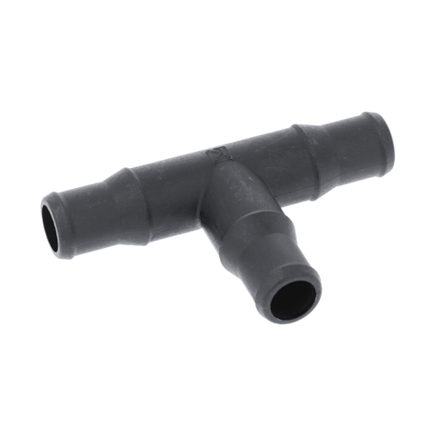 Black Nylon Stepped T Piece 19/16mm - 19/16mm - Car Builder Solutions