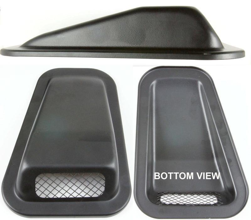 Steel Vents Pair 233mm - Car Builder Solutions