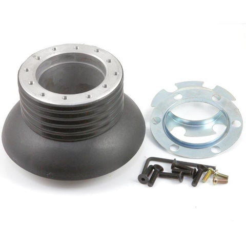 BMW E36 Steering Wheel Hub Black - Car Builder Solutions