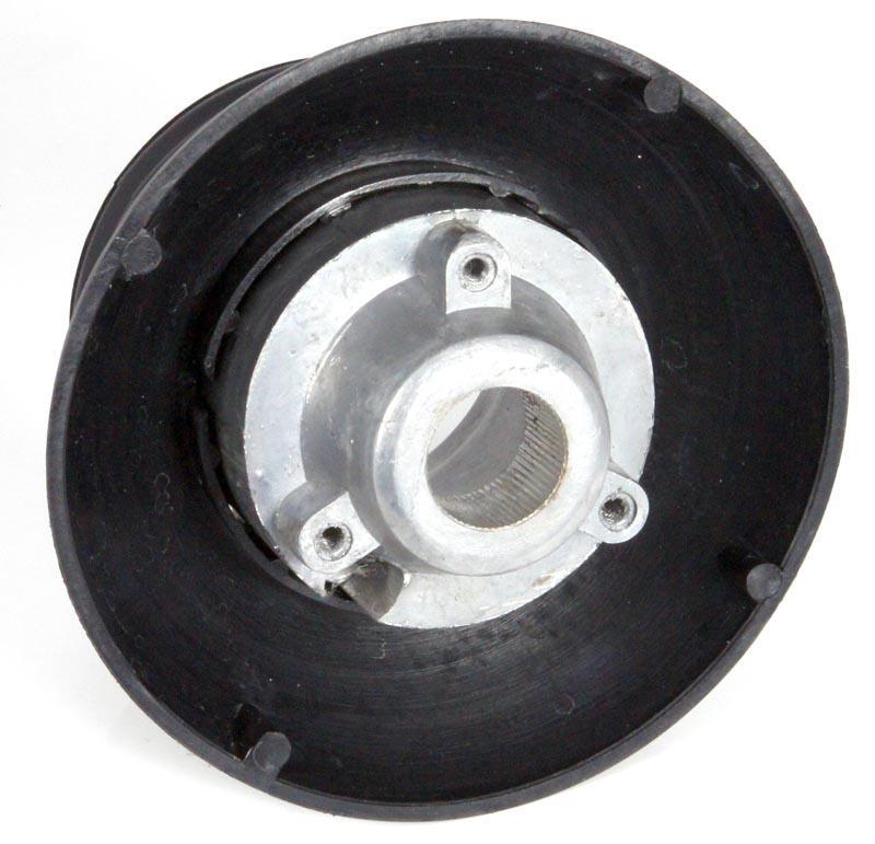 BMW E36 Steering Wheel Hub Black - Car Builder Solutions