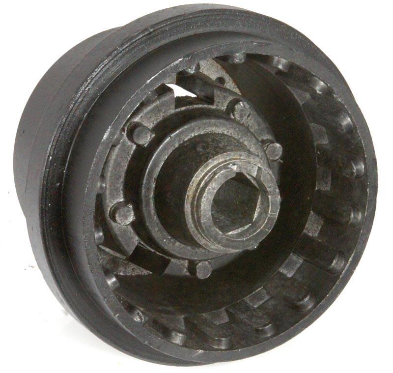 FORD Steering Wheel Hub Black - Car Builder Solutions