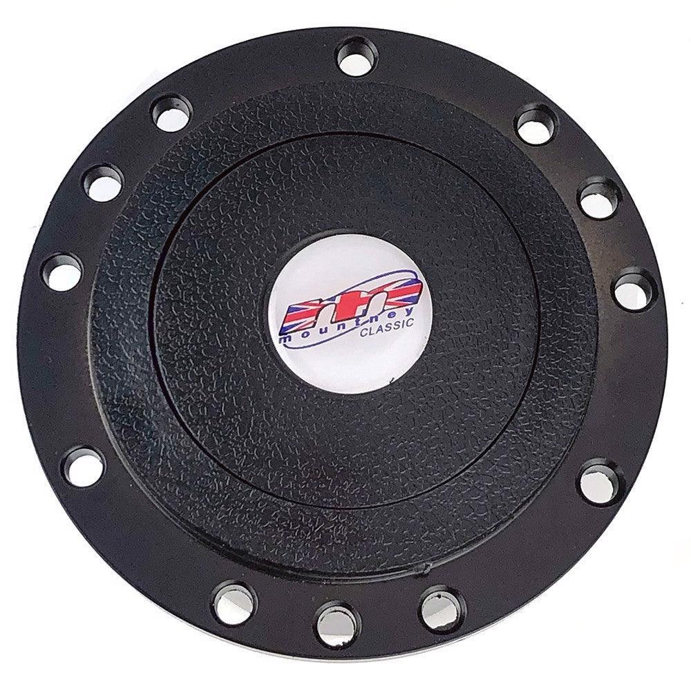 FORD Long Steering Wheel Hub Black - Car Builder Solutions