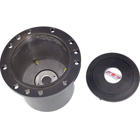 FORD Long Steering Wheel Hub Black - Car Builder Solutions