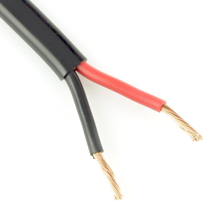 17 Amp Twin Core Cable By The Metre - Car Builder Solutions