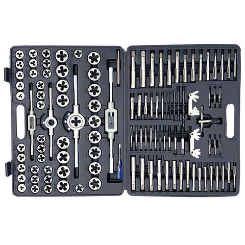 115 Piece Imperial and Metric Tap & Die Set - Car Builder Solutions