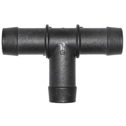 Black Nylon Equal T 19mm - Car Builder Solutions