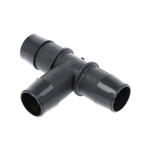 Black Nylon Equal T 25mm - Car Builder Solutions