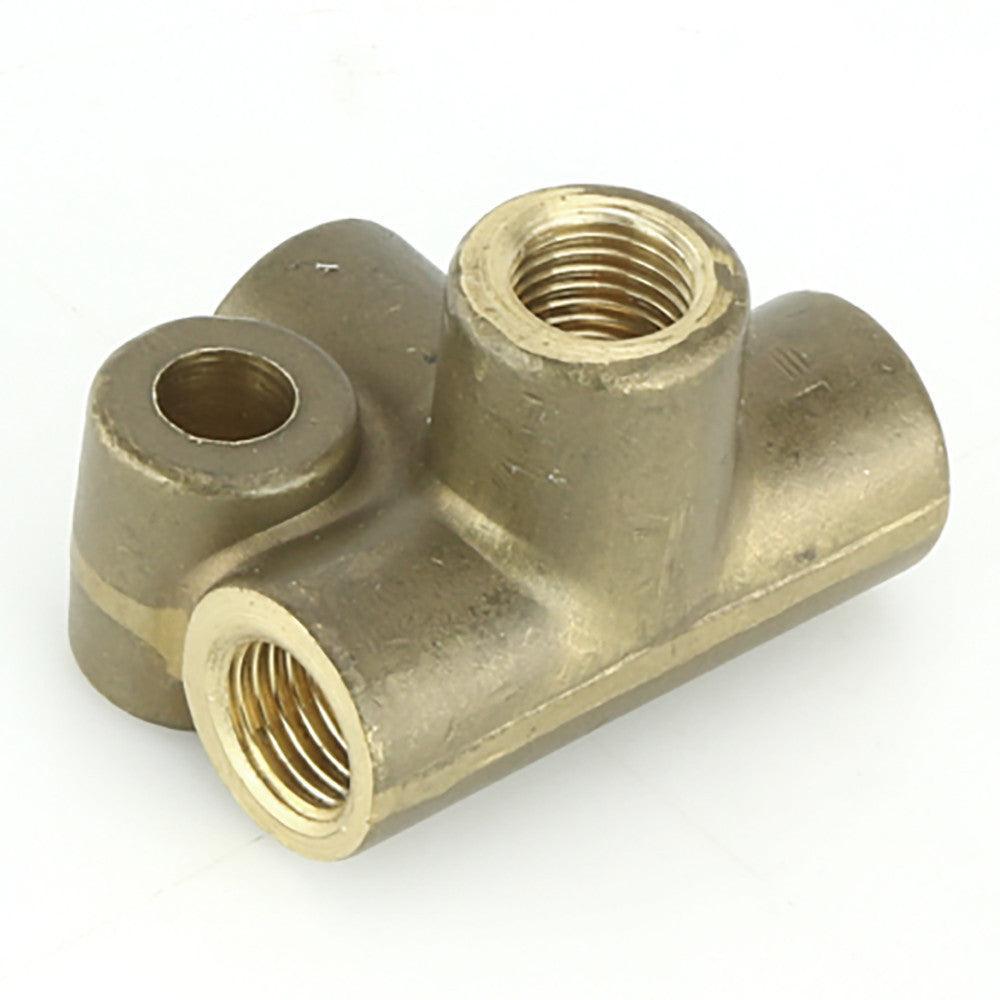 Brass Brake 4 Way 3/8" UNF - Car Builder Solutions