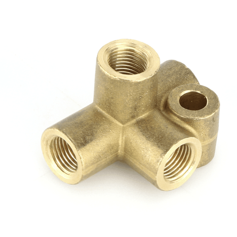 Brass Brake 4 Way M10 x 1 - Car Builder Solutions