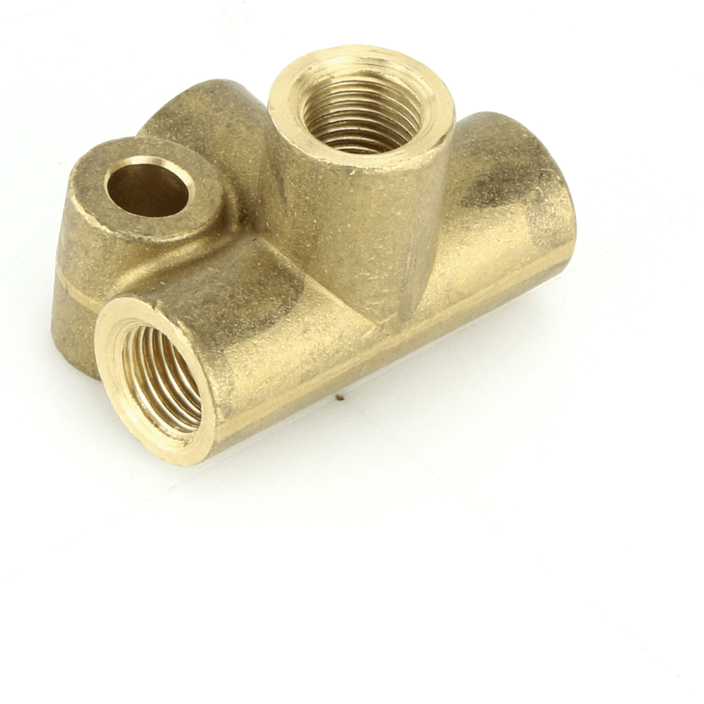 Brass Brake 4 Way M10 x 1 - Car Builder Solutions