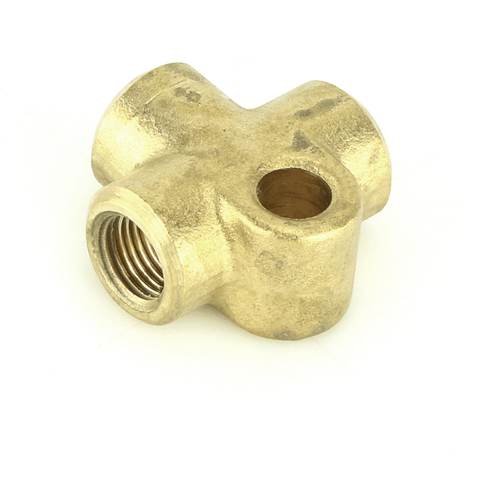 Brass Brake T Piece M10 x 1 - Car Builder Solutions