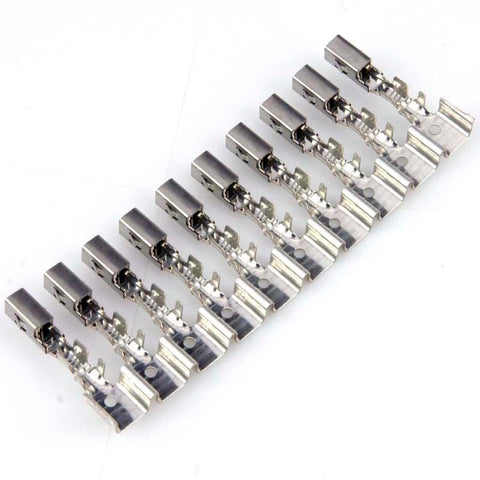 Strip of 10 Female Terminal For Mini Fuse Module - Car Builder Solutions