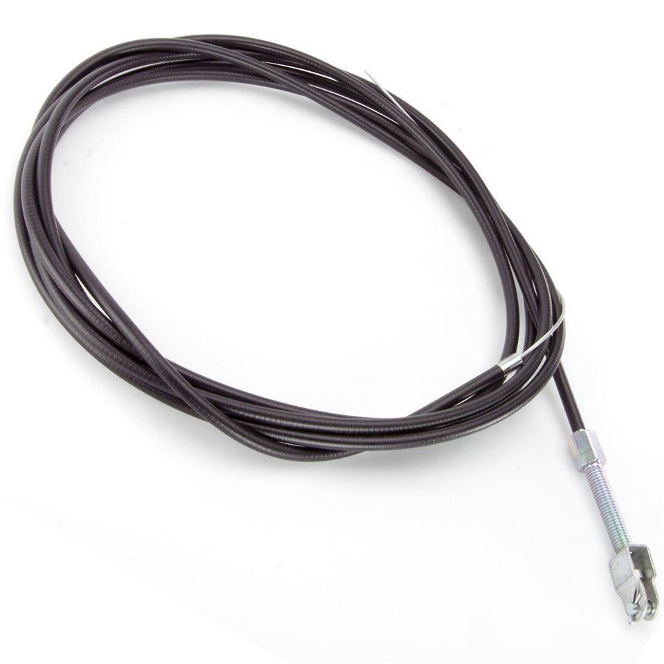 Black Throttle Cable 3350mm Long - Car Builder Solutions