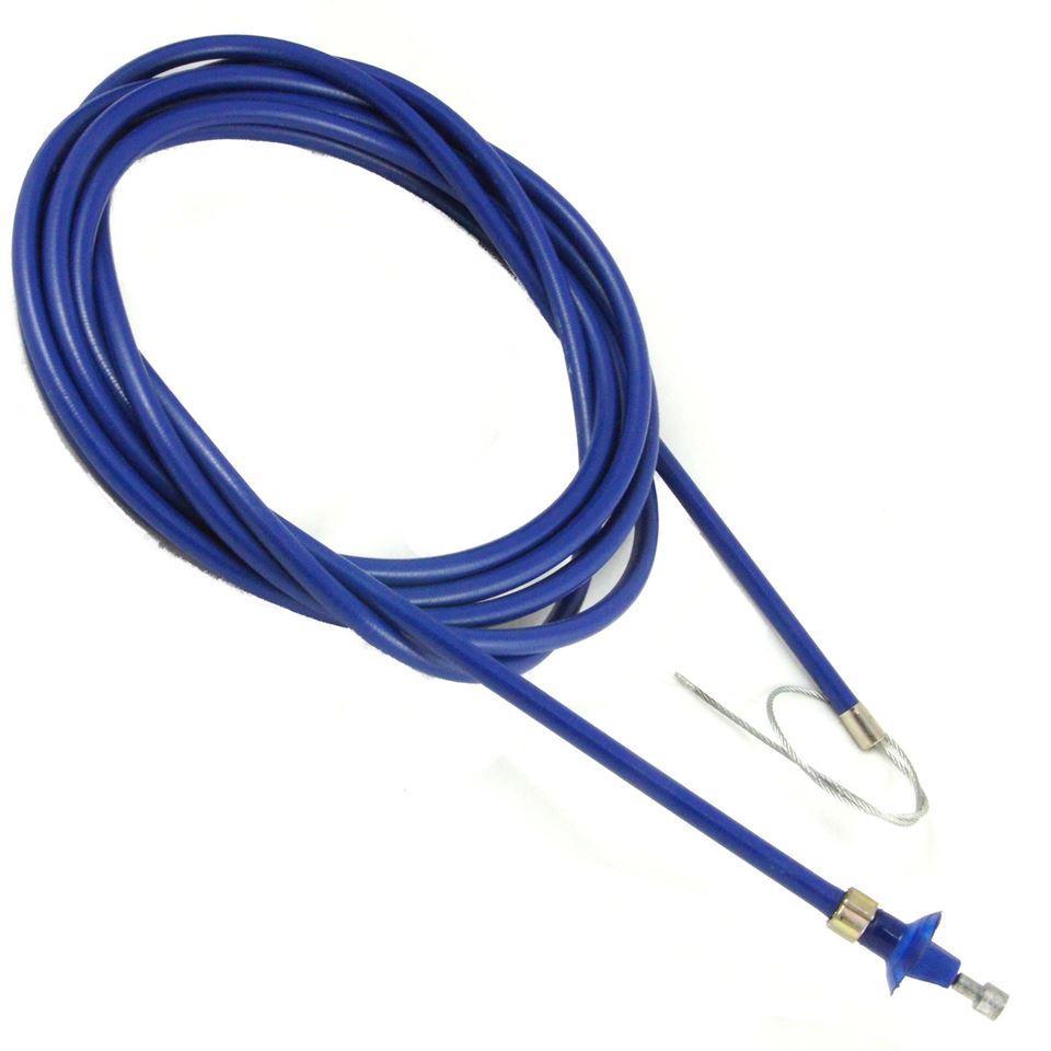 Blue Throttle Cable 3 Metre Long - Car Builder Solutions