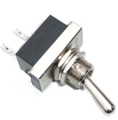 Heavy Duty Chrome Toggle Switch On-Off - Car Builder Solutions