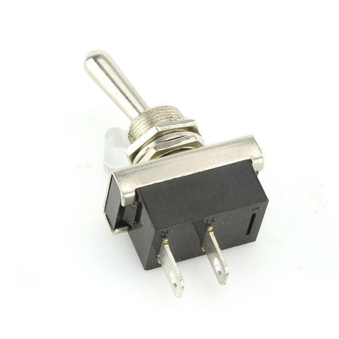 Heavy Duty Chrome Toggle Switch On-Off - Car Builder Solutions