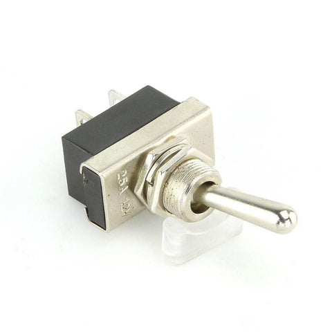 Heavy Duty Chrome Toggle Switch On-Off - Car Builder Solutions