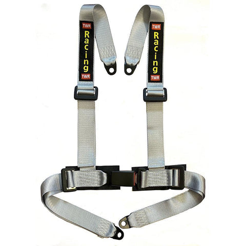 Slate Grey TWR 4 Point Harness - Car Builder Solutions