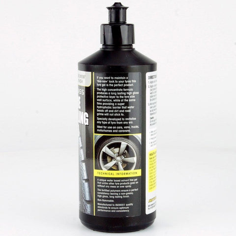 E-Tech Pro Class Tyre Detailing Gel 500ml - Car Builder Solutions