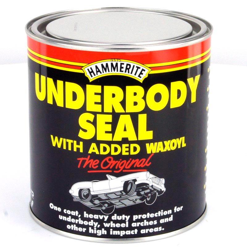 Hammerite Waxoyl Underbody Seal 1 Litre Black - Car Builder Solutions