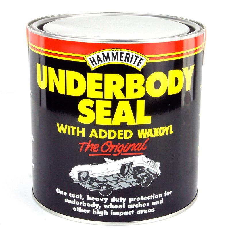 Hammerite Waxoyl Underbody Seal 2 1/2 Litre Black - Car Builder Solutions