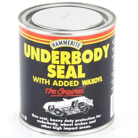 Hammerite Waxoyl Underbody Seal 500ml Black - Car Builder Solutions