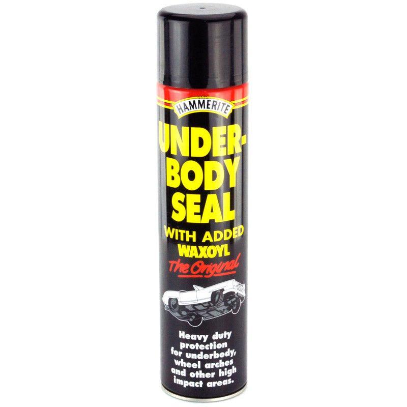 Hammerite Waxoyl Underbody Seal Aerosol Black 600ml - Car Builder Solutions