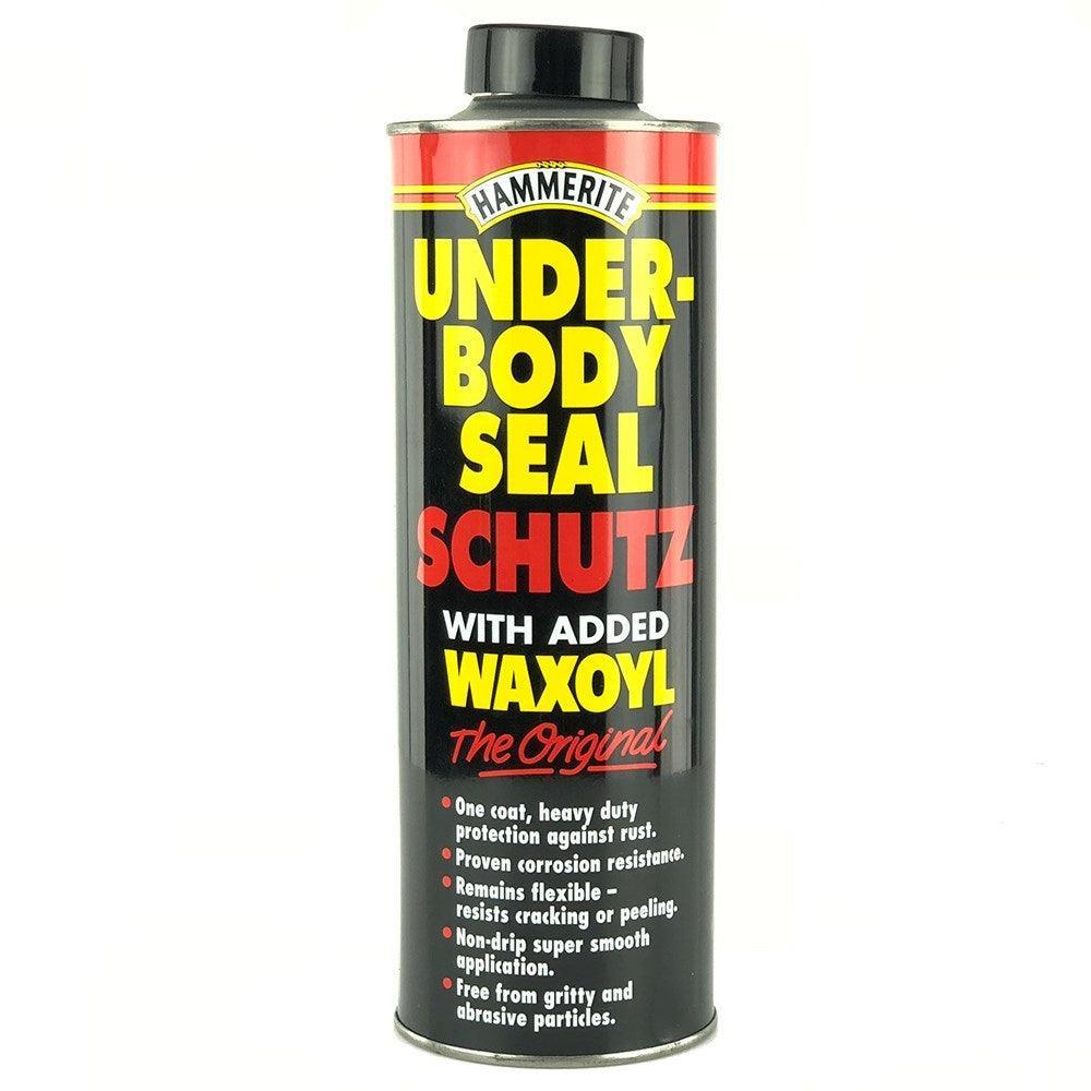 Underbody Seal With Waxoyl 1 Litre Black - Car Builder Solutions