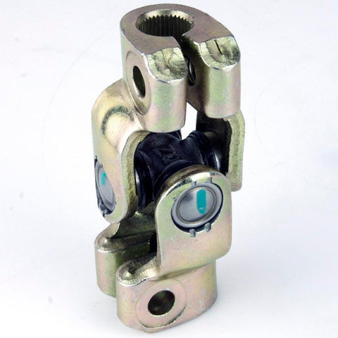 Steering Universal Joint Pressed Steel 2 x 9/16 Splines - Car Builder Solutions