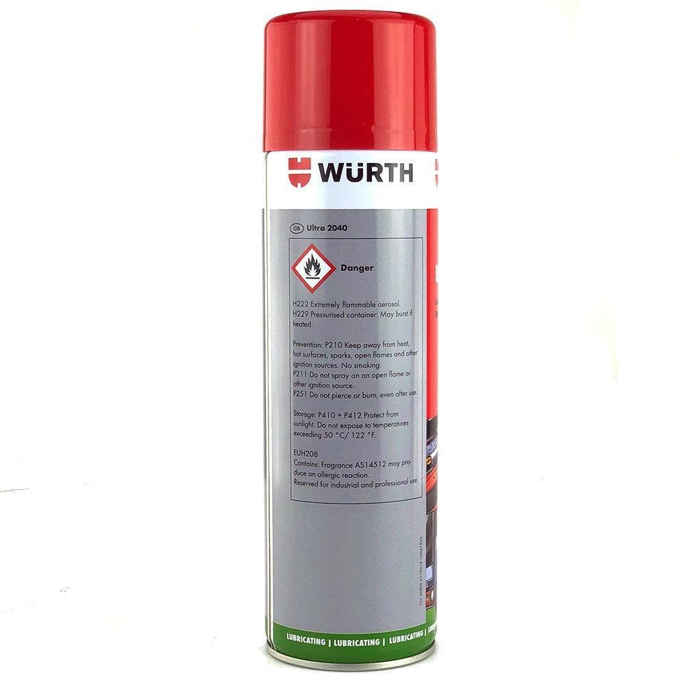 Multi Purpose Lubricant Aerosol 500ml - Car Builder Solutions