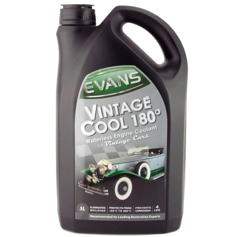 Evans Vintage Cool Waterless Coolant 5 Litre - Car Builder Solutions