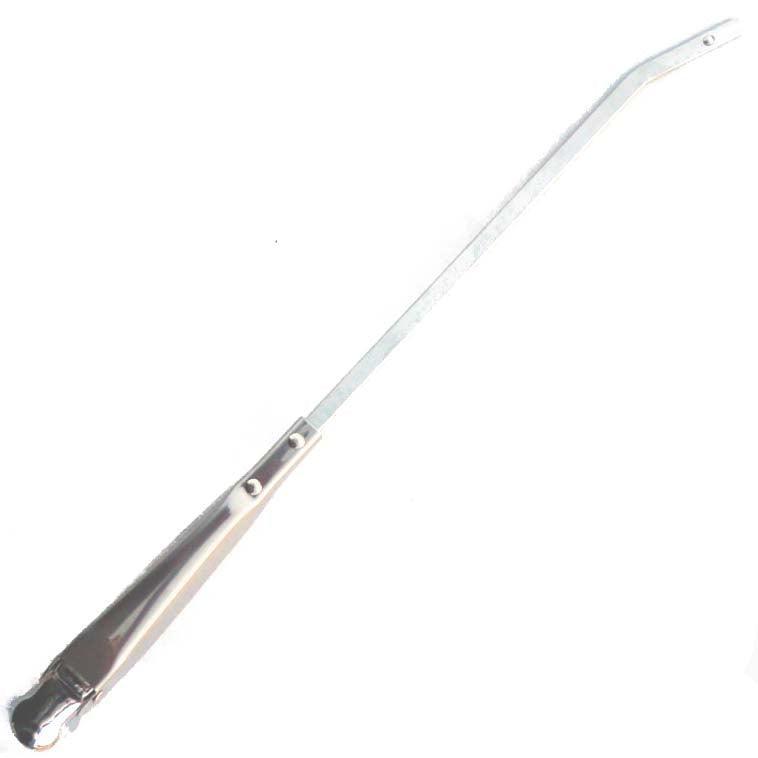 Stainless Steel Left Park 11" Windscreen Wiper Arm - Car Builder Solutions