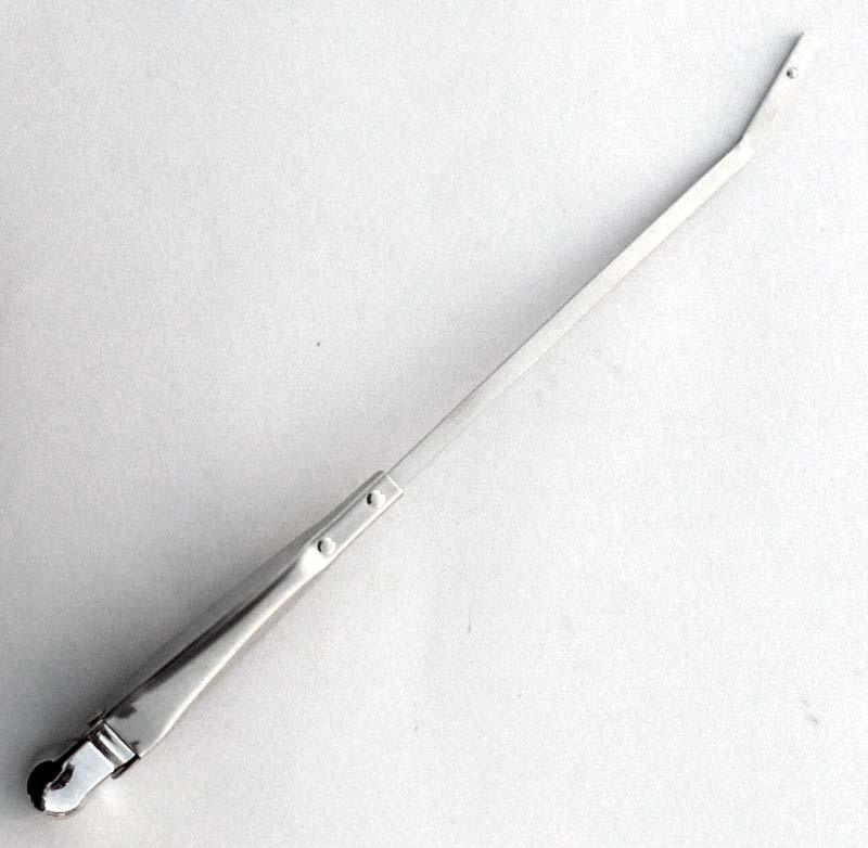 Stainless Steel Right Park 11" Windscreen Wiper Arm - Car Builder Solutions