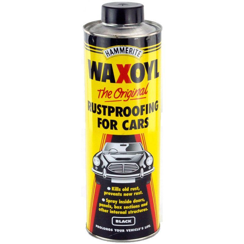 Hammerite Waxoyl Rustproofer 1 Litre Black - Car Builder Solutions