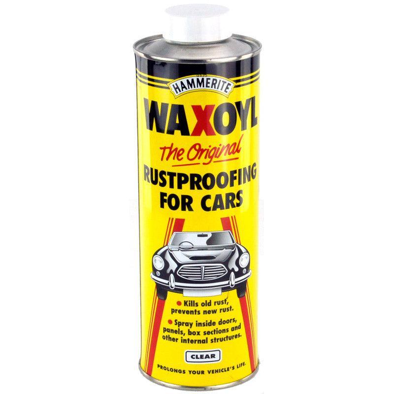 Hammerite Waxoyl Rustproofer 1 Litre Clear - Car Builder Solutions