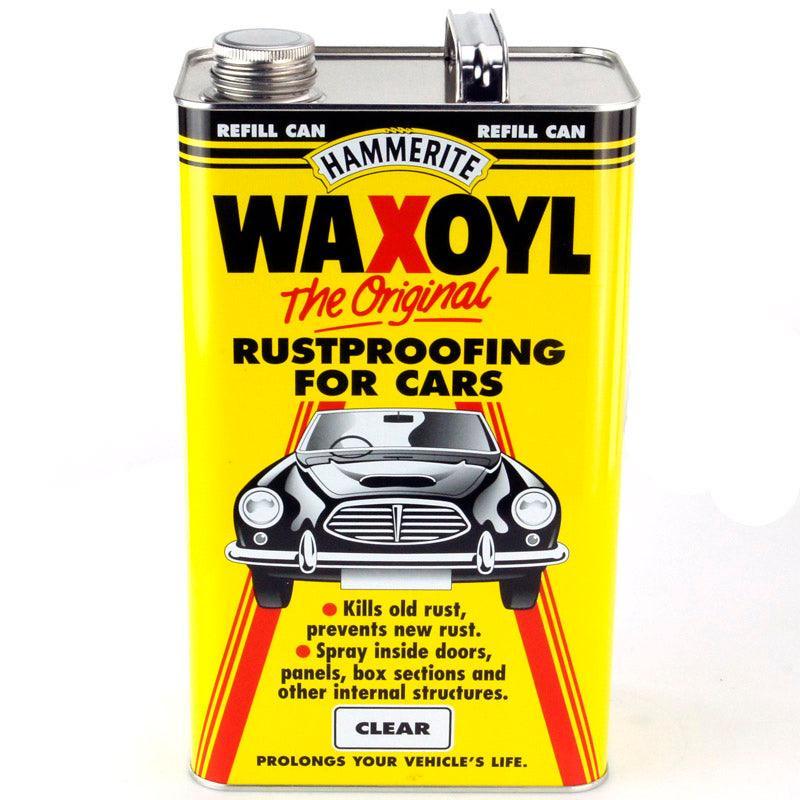 Hammerite Waxoyl Rustproofer 5 Litre Clear - Car Builder Solutions