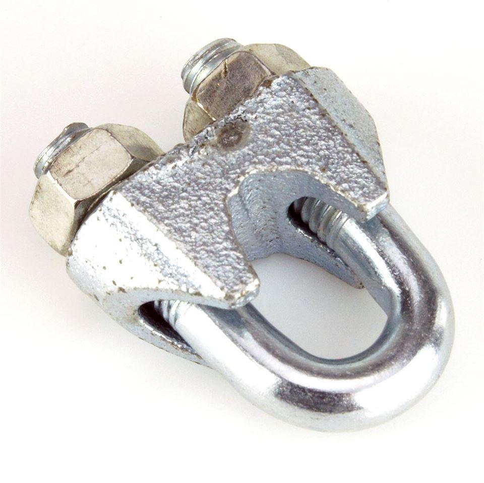 Wire and Cable Clamp for up to 10mm Diameter Cable - Car Builder Solutions