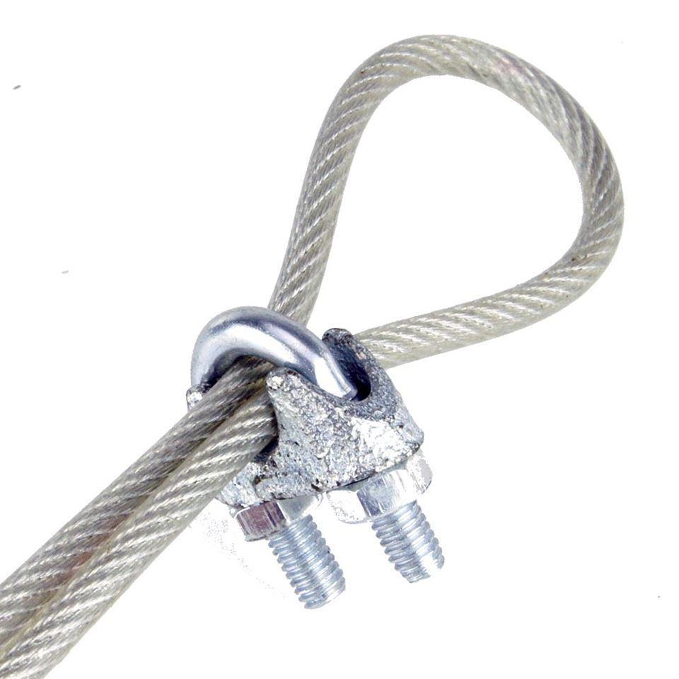 Wire and Cable Clamp for up to 10mm Diameter Cable - Car Builder Solutions