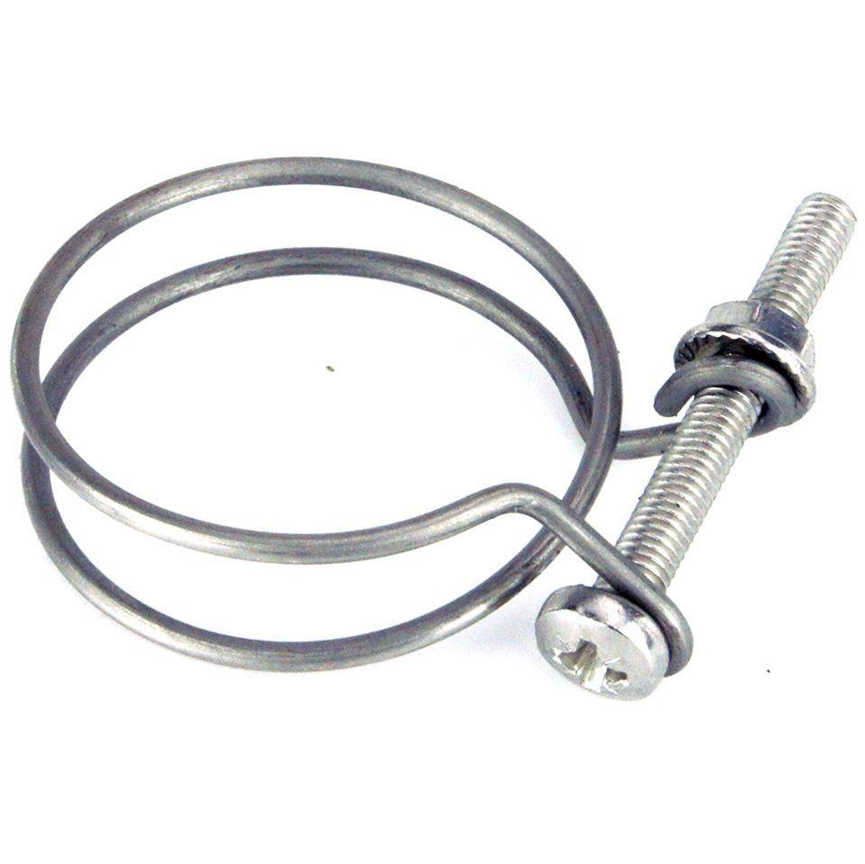 45mm Stainless Steel Wire Hose Clip - Car Builder Solutions