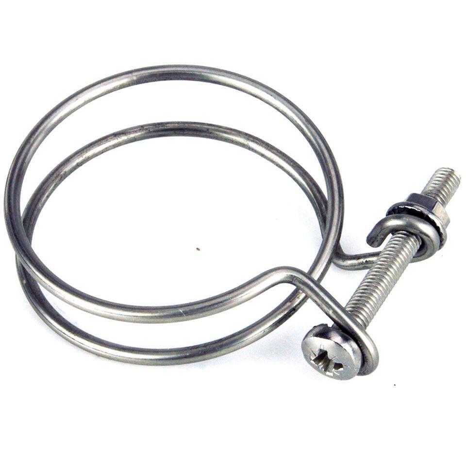 57mm Stainless Steel Wire Hose Clip - Car Builder Solutions