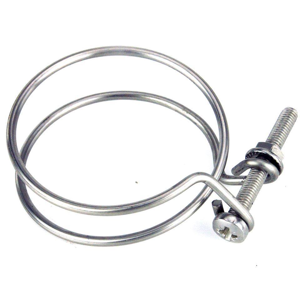 63mm Stainless Steel Wire Hose Clip - Car Builder Solutions