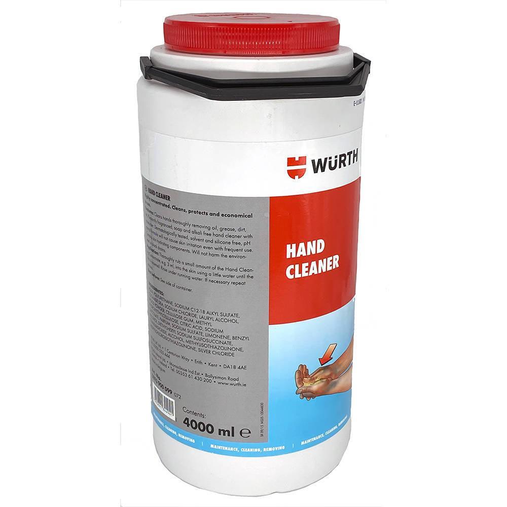 Hand Cleaner 4 litre Tub - Car Builder Solutions