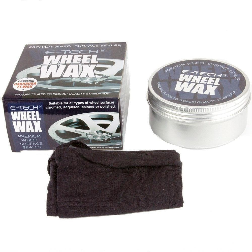 E-Tech Pro Class Wheel Wax Surface Sealer 250ml - Car Builder Solutions