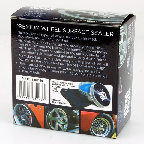 E-Tech Pro Class Wheel Wax Surface Sealer 250ml - Car Builder Solutions