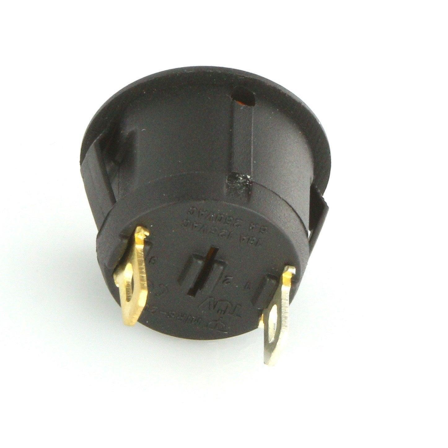 23mm Dia. OIL AMBER LED Warning Light - Car Builder Solutions